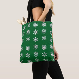 Tote Bag Flammes de neige blanches de 3 jours sur Emerald G