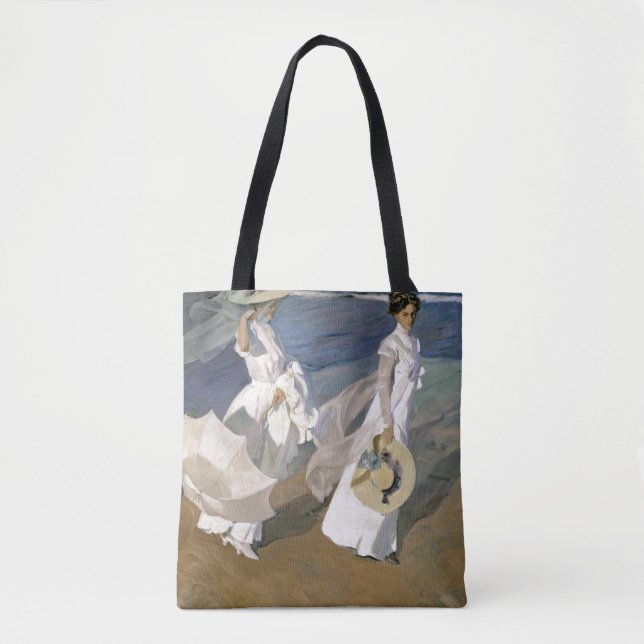 Tote Bag Flâner le long du littoral, 1909 (Devant)