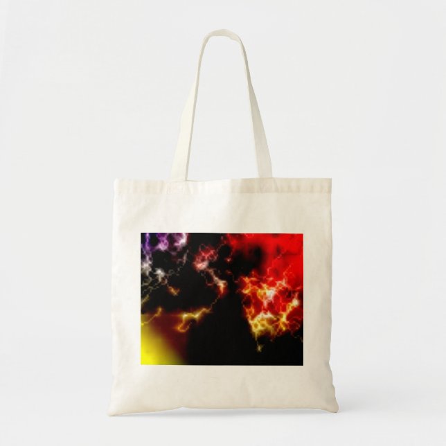 Tote Bag Flares solaires (Devant)
