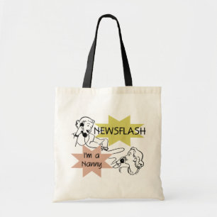 Tote Bag Flash d'information je suis T-shirts et cadeaux