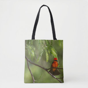 Tote Bag Flashy Vermillion
