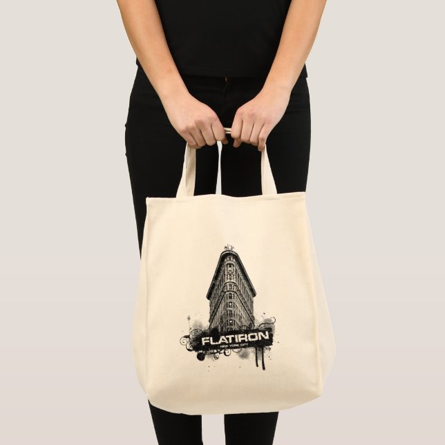 Tote Bag Flatiron Building New York City (Devant (produit))