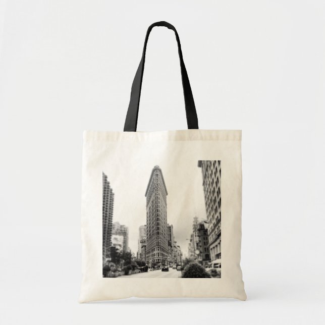 Tote Bag Flatiron Photo Fourre-tout (Devant)