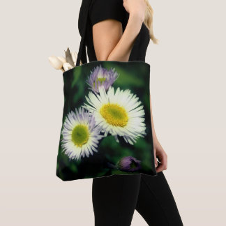 Tote Bag Fleabane sauvage Fleur de marguerite