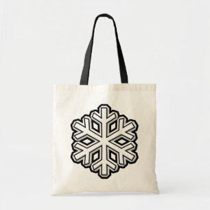Tote Bag Flèche de neige