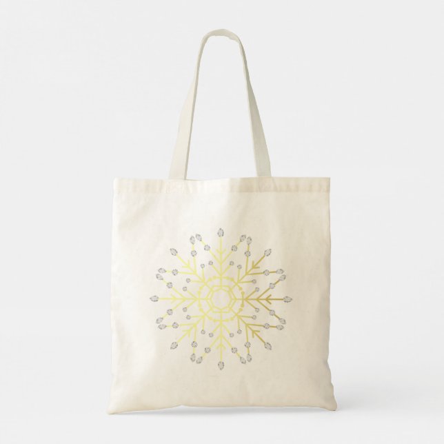 Tote Bag Flèche dorée (Dos)