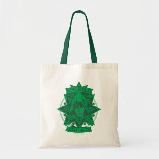 Tote Bag Flèche | Emerald Archer Graphic