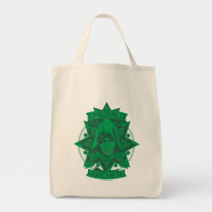 Tote Bag Flèche Emerald Archer Graphic