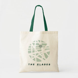 Tote Bag Flèche la carte de ville de clairières