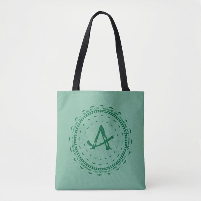 Tote Bag Flèche | Starling City Flèche Logo (Devant)