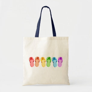 Tote Bag Flèches arc-en-ciel