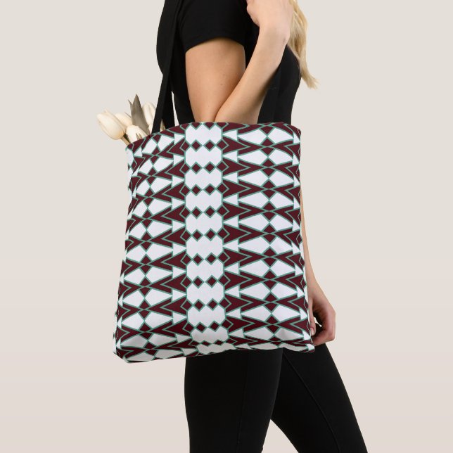 Tote Bag Flèches Art Déco (De près)