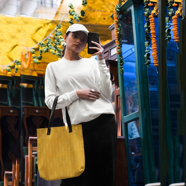 Tote Bag Flèches jaunes (Créateur téléchargé)