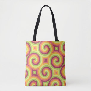 Tote Bag Flèches Pastel Cross