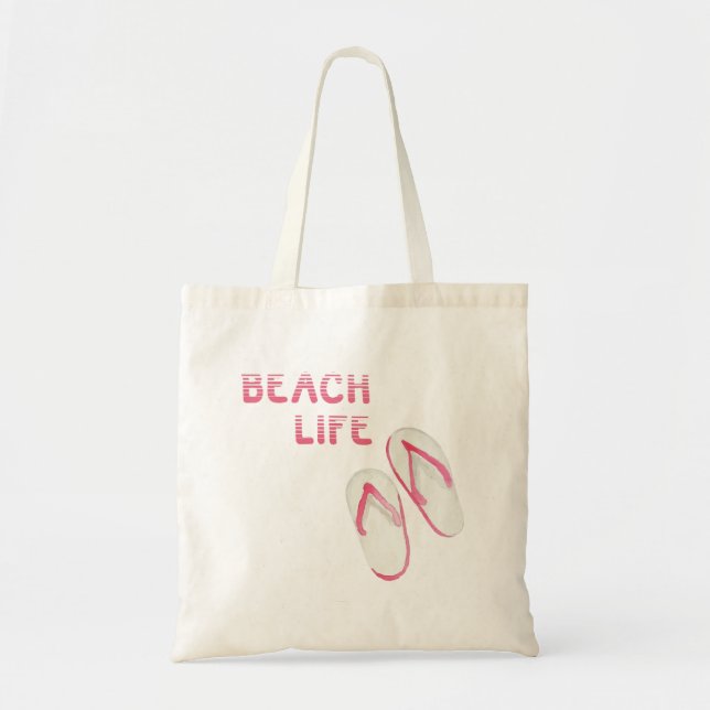 Tote Bag Flèches plage (Devant)