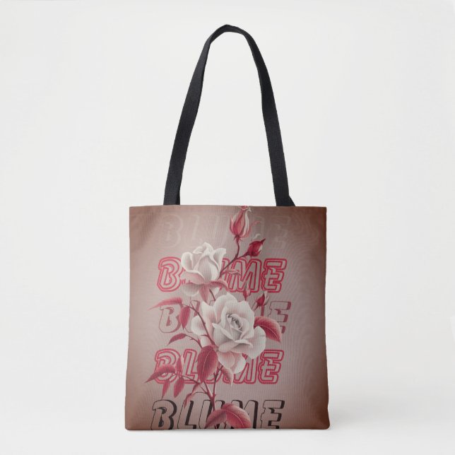 TOTE BAG FLEUR (Devant)