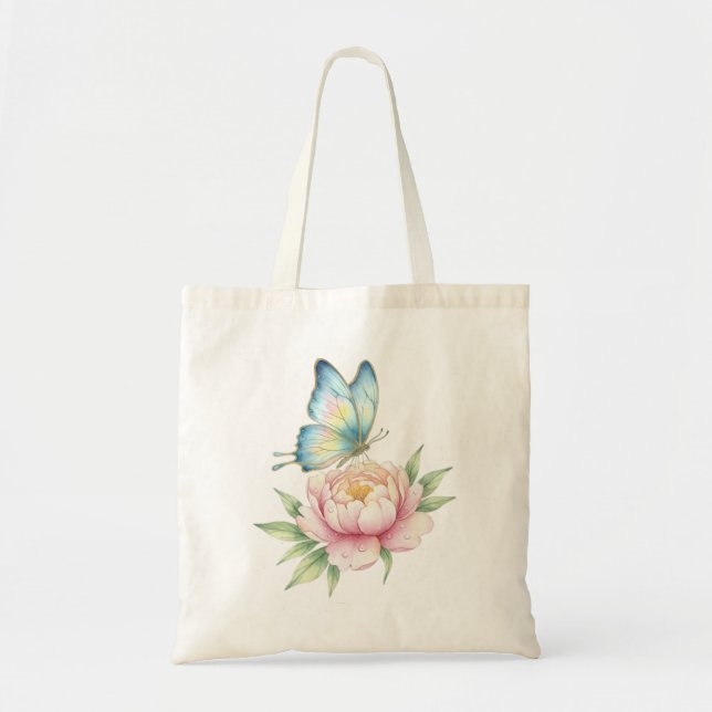 Tote Bag Fleur (Devant)