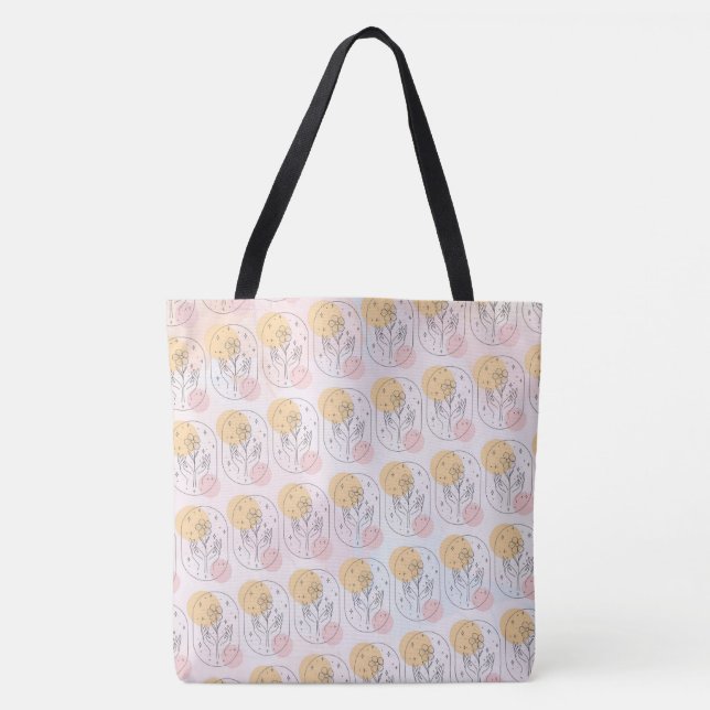 Tote Bag Fleur (Devant)