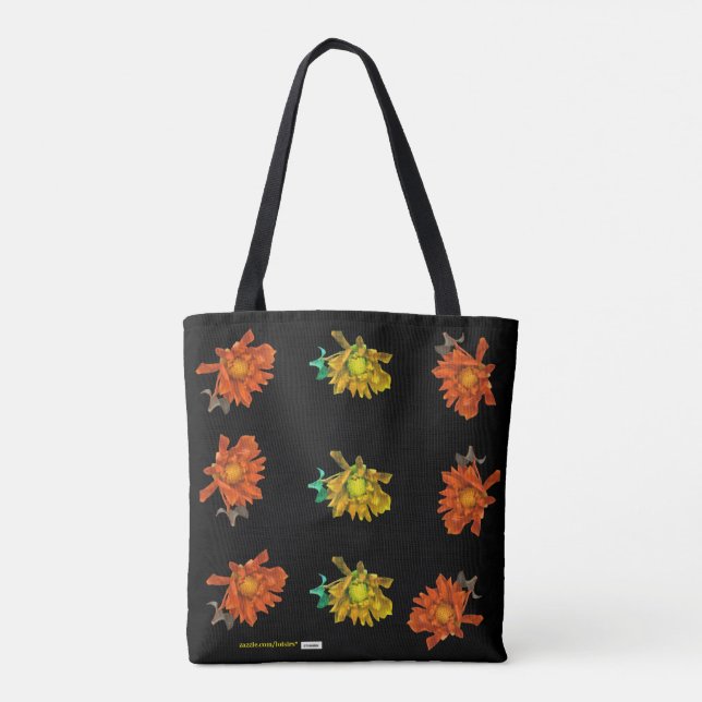 Tote Bag Fleur (Dos)
