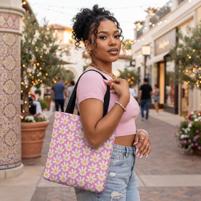 Tote Bag Fleur (Créateur téléchargé)