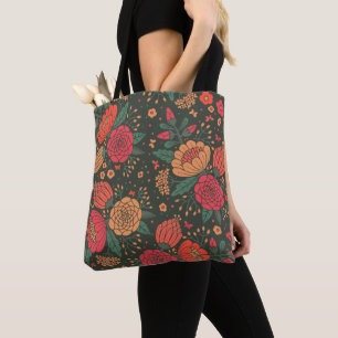 Tote Bag fleur
