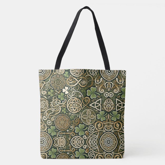 Tote Bag Fleur Celtique (Devant)