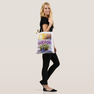 Tote Bag Fleur Crocus
