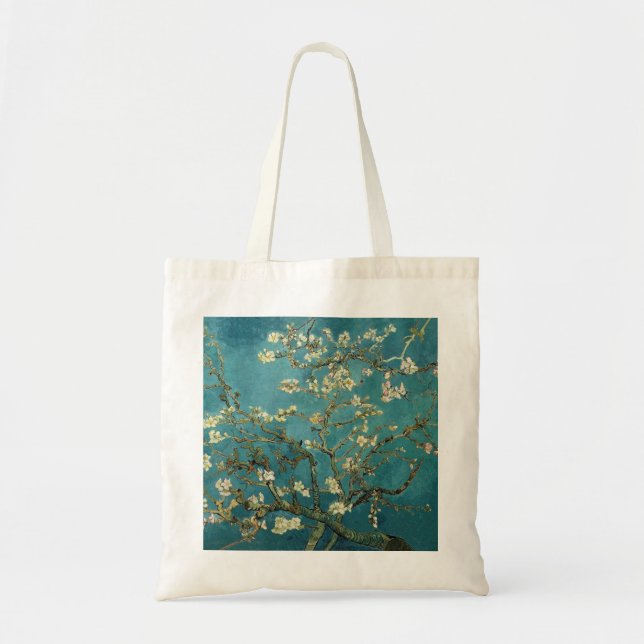 Tote Bag Fleur d'amande (Devant)