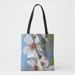 Tote Bag Fleur d'amande