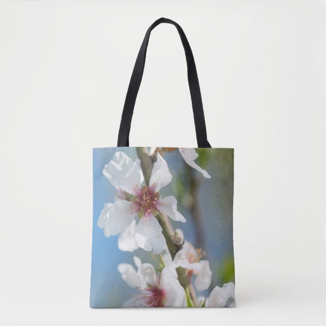 Tote Bag Fleur d'amande (Devant)