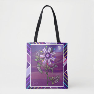 Tote Bag Fleur dans le désert