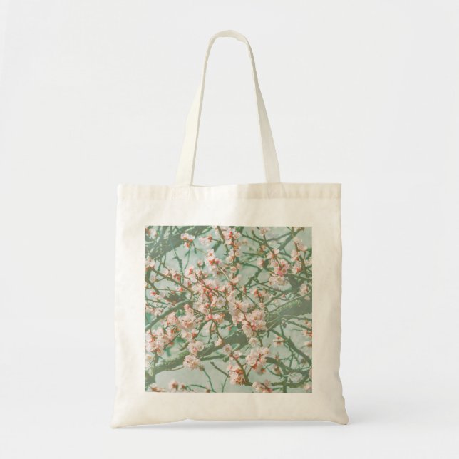 Tote Bag Fleur de cerisiers (Devant)