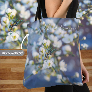 Tote Bag Fleur de cerisiers