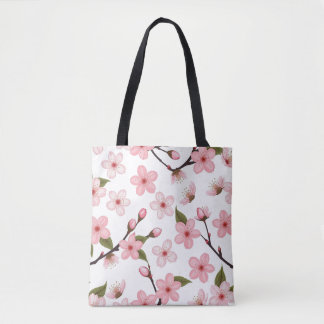 Tote Bag Fleur de cerisiers