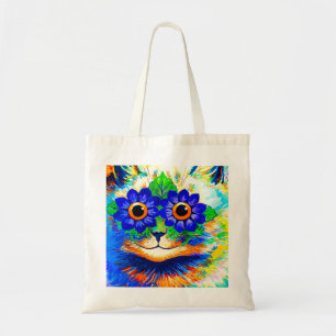 Tote Bag Fleur de chat