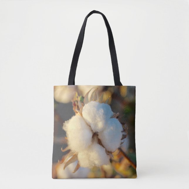 Tote Bag Fleur de coton (Devant)