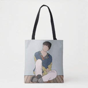 Tote Bag Fleur de Fan Art Fallin