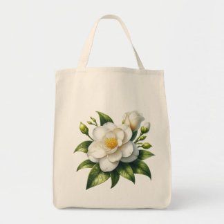Tote Bag Fleur de Gardenia