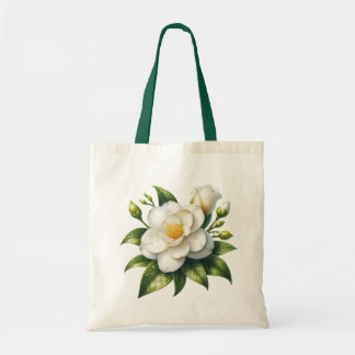 Tote Bag Fleur de Gardenia
