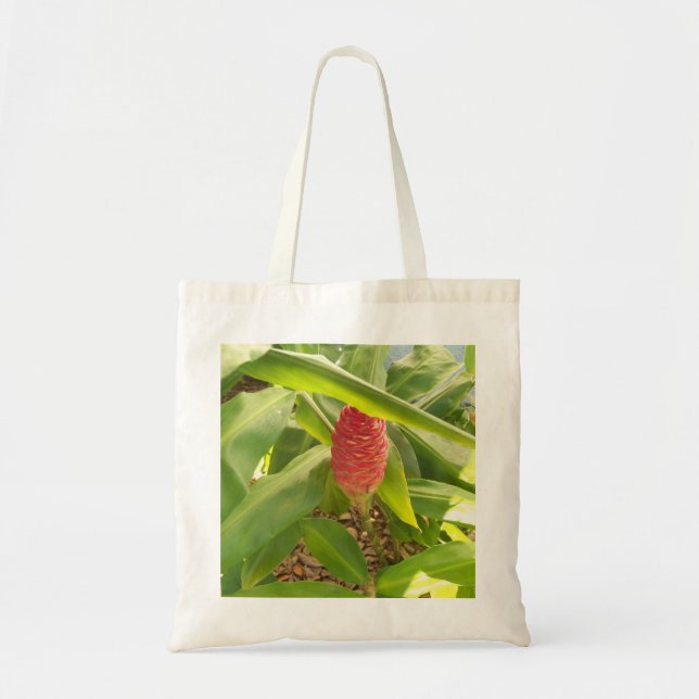 Tote Bag Fleur de gingembre Shampoo (Devant)