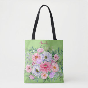Tote Bag Fleur de jardin d'été délicieuse