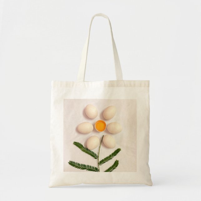 Tote Bag Fleur de Jaune d'Oeuf (Devant)
