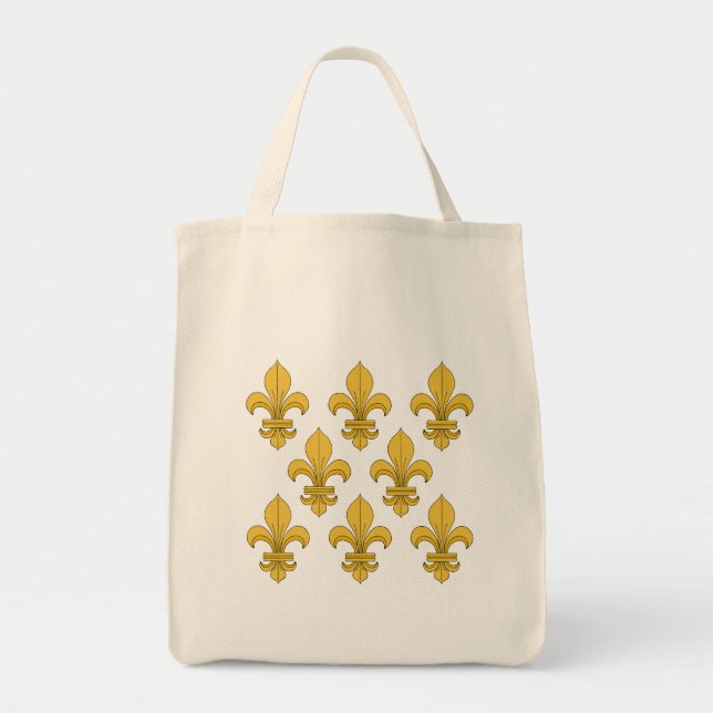 Tote Bag Fleur de lis (Devant)