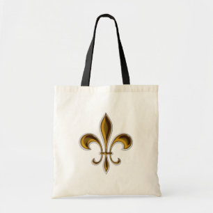 Tote Bag Fleur De Lis