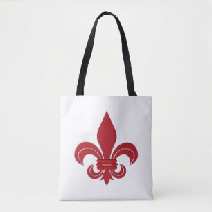 Tote Bag Fleur de Lis