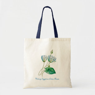 Tote Bag Fleur de lotus égyptienne vintage