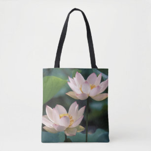 Tote Bag Fleur de Lotus en fleurs, Chine