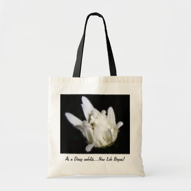 Tote Bag Fleur de marguerite (Devant)