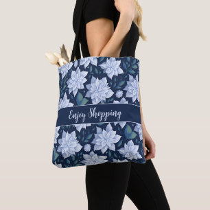 Tote Bag Fleur de minuit