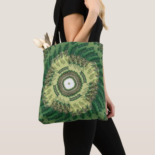 Tote Bag Fleur de printemps..... (De près)